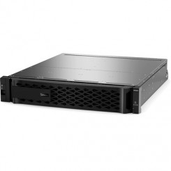 Lenovo ThinkSystem DM5000H controller enclosure - NAS server - 24 bays - 11.52 TB - rack-mountable - SAS 12Gb/s - HDD 960 GB x 12 - RAID 4, DP, TEC - RAM 64 GB - 10 Gigabit Ethernet - iSCSI - 2U
